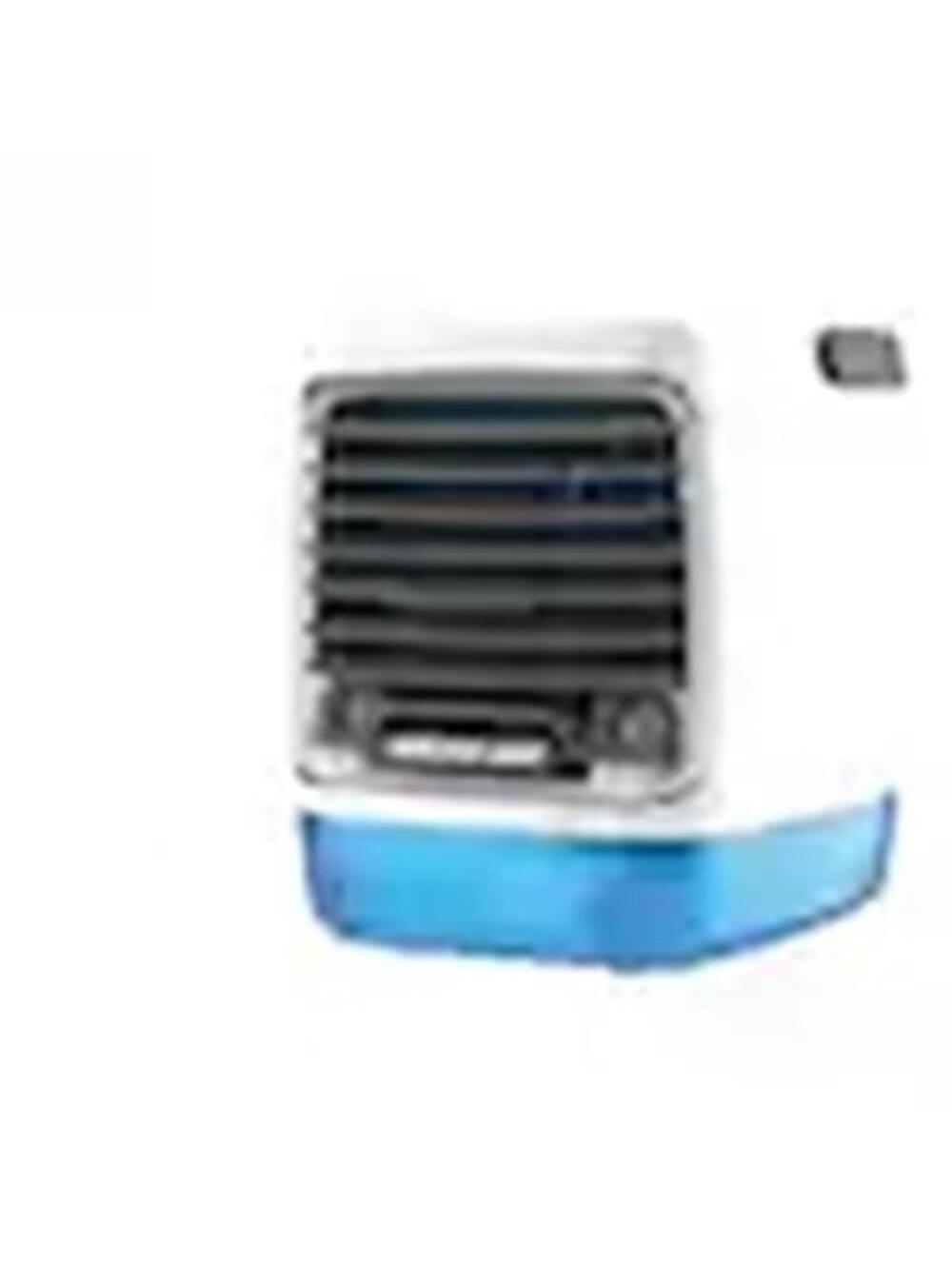 ARCTIC AIR Turbo Chill Desktop Evaporative Space Cooler with LED Nightlight